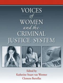 Paperback Voices of Women from the Criminal Justice System Book