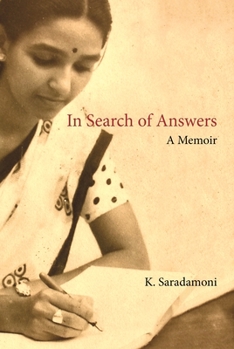 Hardcover In Search of Answers: A Memoir Book