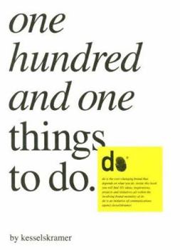 Paperback One Hundred and One Things to Do Book