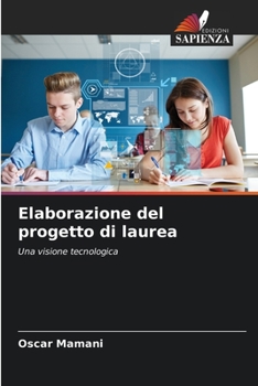 Paperback Elaborazione del progetto di laurea [Italian] Book