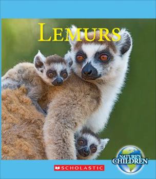 Paperback Lemurs Book