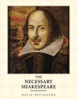 Paperback The Necessary Shakespeare Book