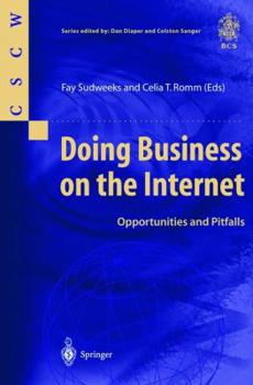 Paperback Doing Business on the Internet: Opportunities and Pitfalls Book