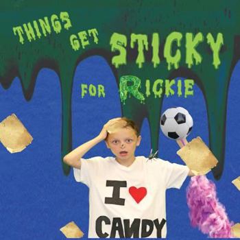 Paperback Things Get Sticky for Ricky Book