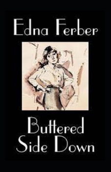 Paperback Buttered Side Down annotated Book