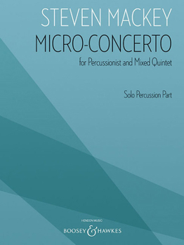 Paperback Micro-Concerto: For Percussionist and Mixed Quintet Solo Percussion Part Book