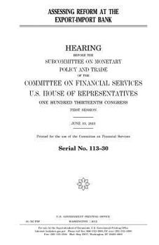 Assessing reform at the Export-Import Bank