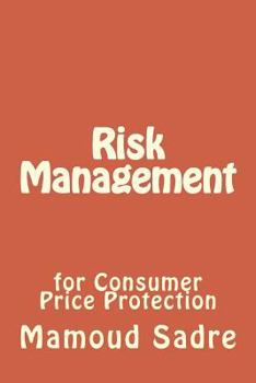 Paperback Risk Management for Consumer Protection Book