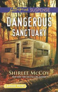 Mass Market Paperback Dangerous Sanctuary [Large Print] Book