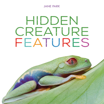 Library Binding Hidden Creature Features Book