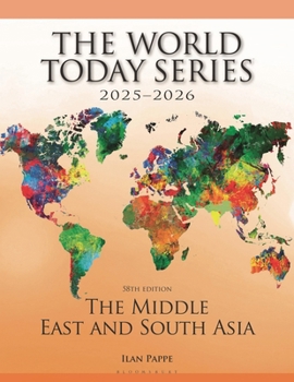 Paperback The Middle East and South Asia 2025-2026 Book