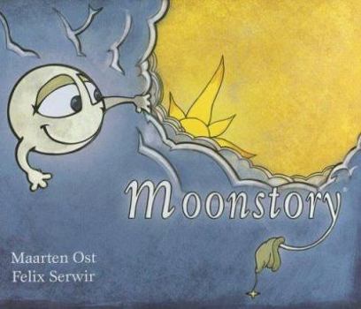Hardcover Moonstory Book