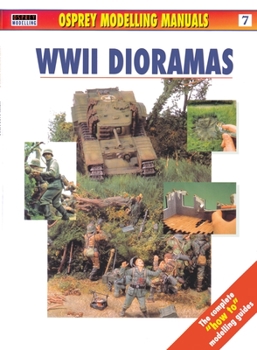 Paperback WWII Dioramas Book