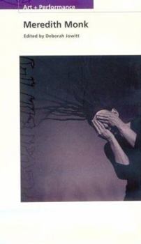 Hardcover Meredith Monk Book