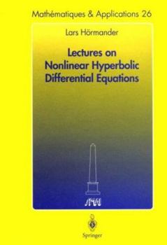 Paperback Lectures on Nonlinear Hyperbolic Differential Equations Book