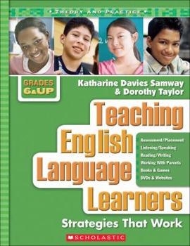 Paperback Teaching English Language Learners: Strategies That Work, Grades 6 and Up Book