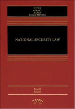 Hardcover National Security Law Book