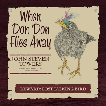 Paperback When DonDon Flies Away Book