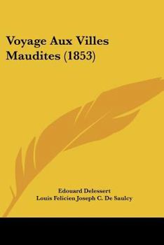 Paperback Voyage Aux Villes Maudites (1853) [French] Book