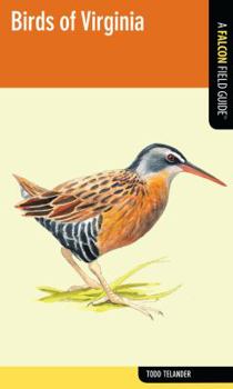 Paperback Falcon Guide: Birds of Virginia Book