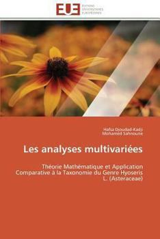 Paperback Les analyses multivariées [French] Book