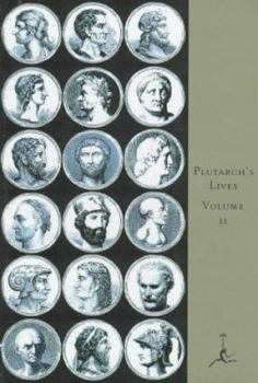 Hardcover Plutarch's Lives, Volume 2 Book