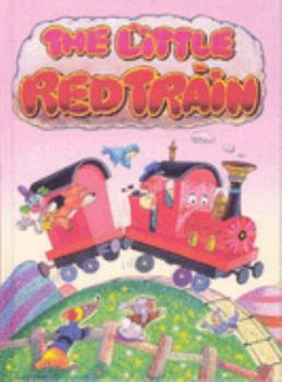 Hardcover The Little Red Train Book