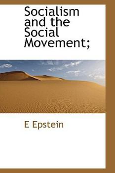 Paperback Socialism and the Social Movement; Book