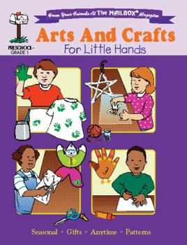Paperback Arts And Crafts For Little Hands Book