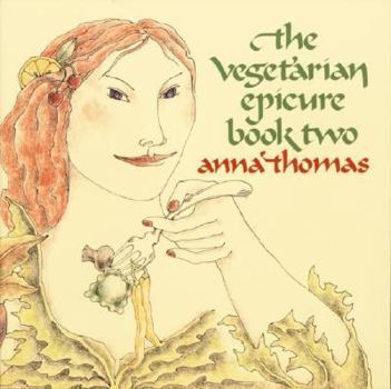 Paperback Vegetarian Epicure Book Two Book