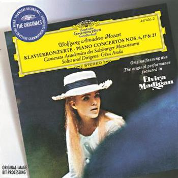 Music - CD Piano Concertos 6, 17, 21 (Originals) Book