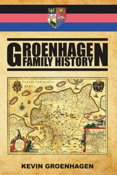 Paperback Groenhagen Family History Book