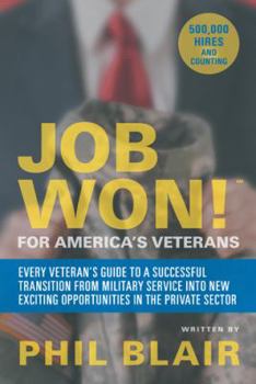 Paperback Job Won! for America's Veterans Book