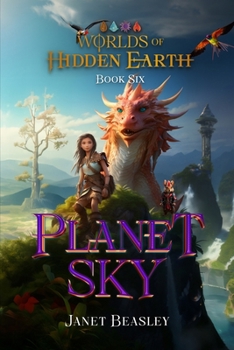 Paperback Book 6 Planet Sky: Worlds of Hidden Earth Book