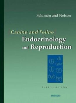 Hardcover Canine and Feline Endocrinology & Reprod Book