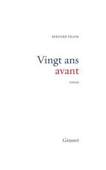 Paperback Vingt ans avant [French] Book