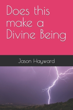Paperback Does this make a Divine Being Book