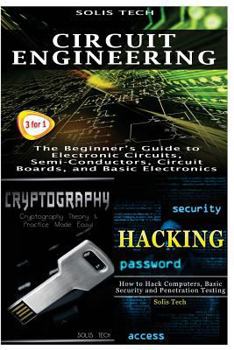 Paperback Circuit Engineering & Cryptography & Hacking Book