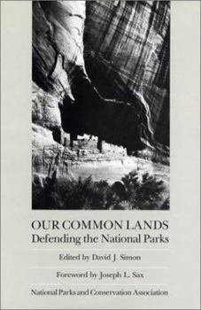 Paperback Our Common Lands: Defending The National Parks Book