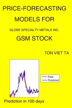 Paperback Price-Forecasting Models for Globe Specialty Metals Inc. GSM Stock Book