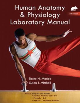 Spiral-bound Human Anatomy & Physiology Laboratory Manual: Rat Version [With CDROM] Book
