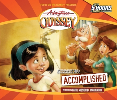 Adventures In Odyssey Cassettes #6: Terrific Tales, Mysterious Missions - Book #6 of the Adventures in Odyssey