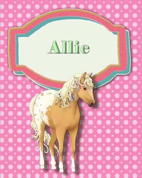 Paperback Handwriting and Illustration Story Paper 120 Pages Allie: Primary Grades Handwriting Book