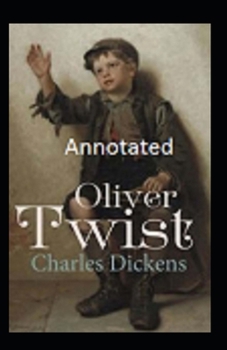 Paperback Oliver Twist Annotated Book