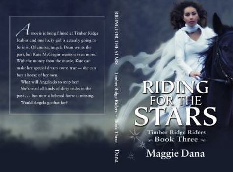 Paperback Riding for the Stars: Timber Ridge Riders Book