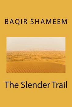 Paperback The Slender Trail Book