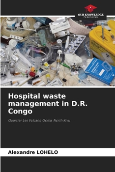 Paperback Hospital waste management in D.R. Congo Book