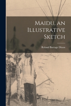 Paperback Maidu, an Illustrative Sketch Book