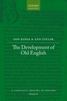 Paperback The Development of Old English Book