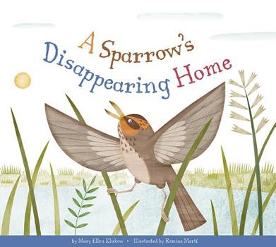 Library Binding A Sparrow's Disappearing Home Book